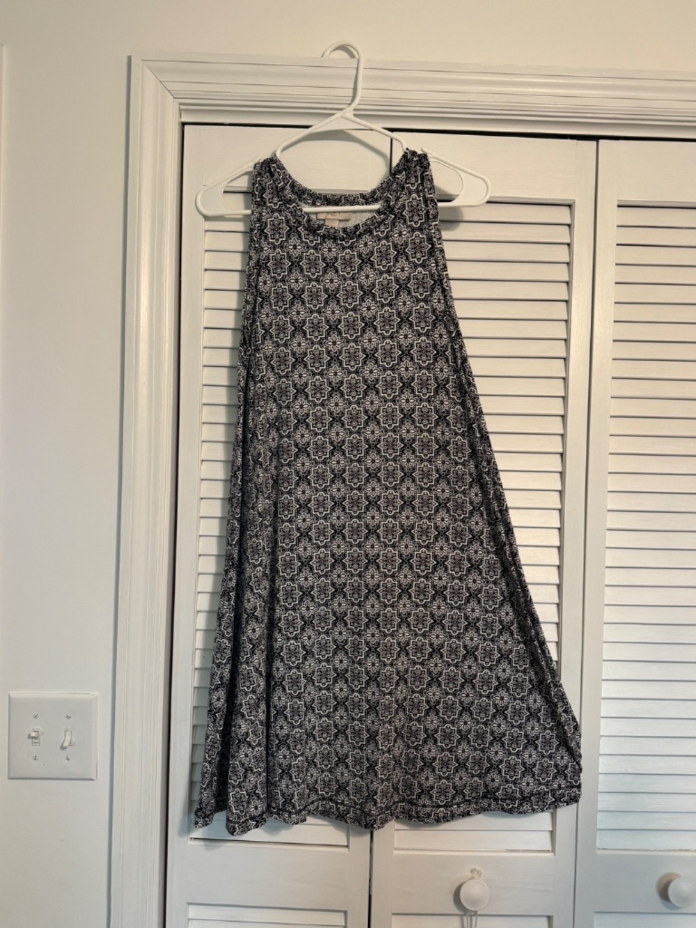 Loft, knit dress, small